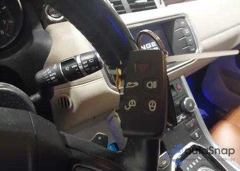 2013 Land Rover Range Rover Evoque Pure z USA, uszkodzony, nr VIN SALVV2BG3DH849696